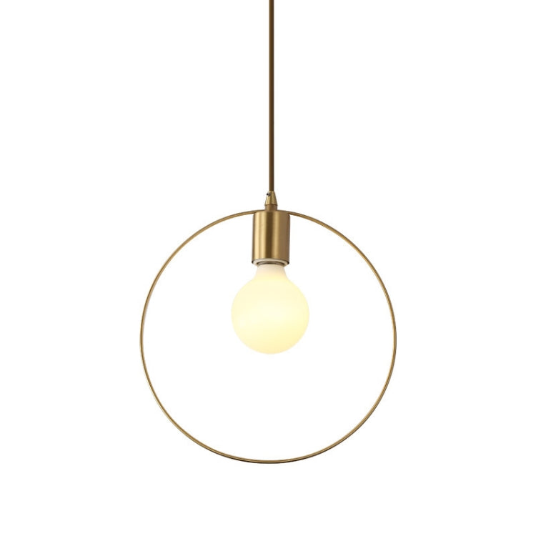Simple Modern Aisle Copper Lamp without Light Source