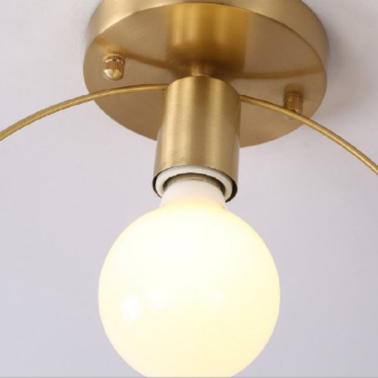 Simple Modern Aisle Copper Lamp without Light Source