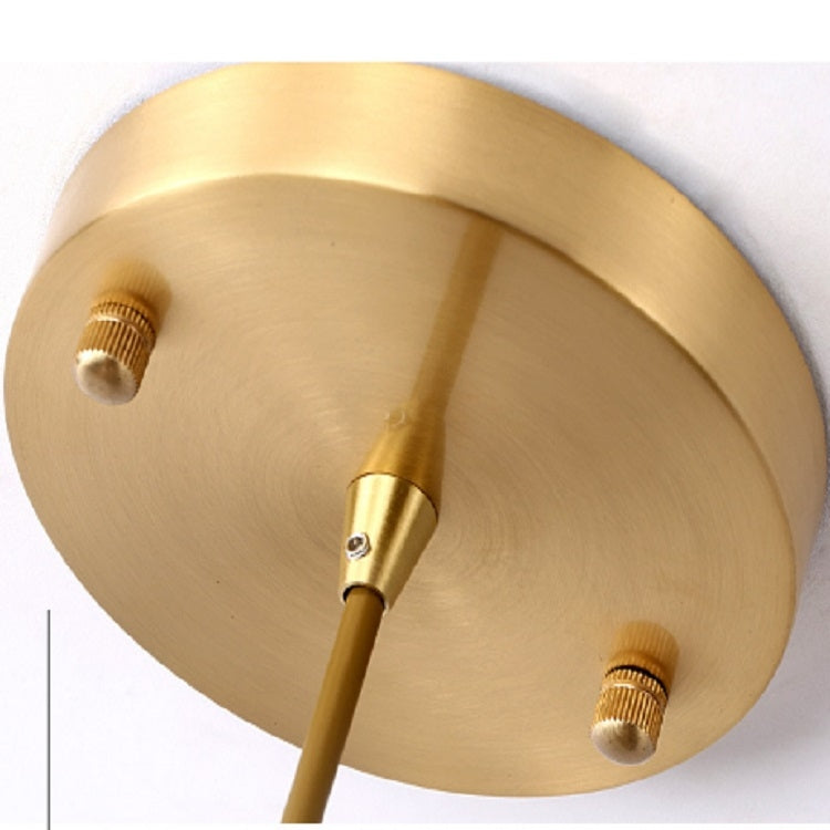 Simple Modern Aisle Copper Lamp without Light Source
