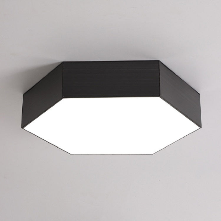 Simple Living Room Aisle Stainless Steel Ceiling Lamp with 5W White Light LED