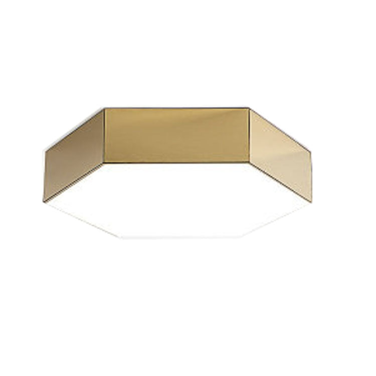 Simple Living Room Aisle Stainless Steel Ceiling Lamp with 5W White Light LED