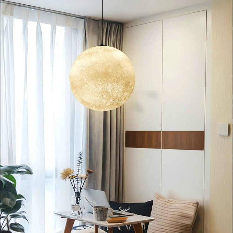 40cm Creative Art Restaurant Moon Chandelier with 5W Warm White Light LED