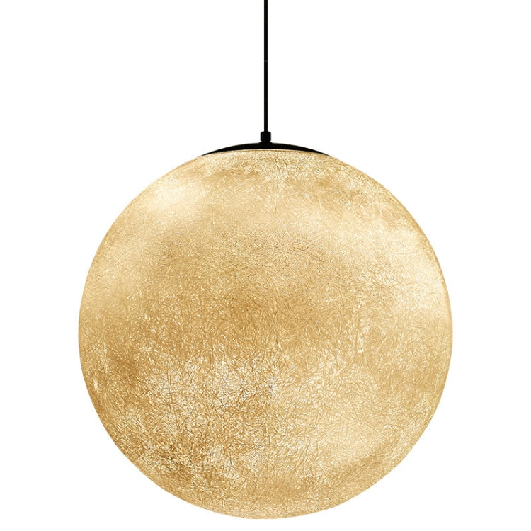 40cm Creative Art Restaurant Moon Chandelier with 5W Three-Color Light LED