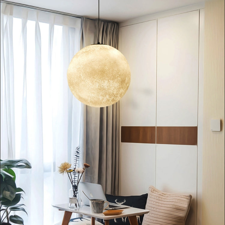 60cm Creative Art Restaurant Moon Chandelier with 5W White Light LED