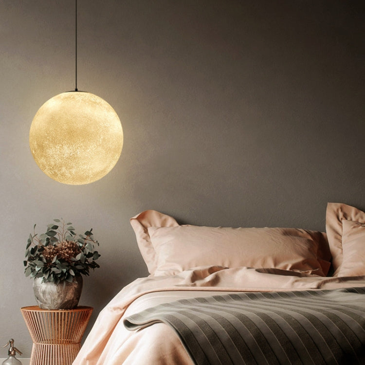 60cm Creative Art Restaurant Moon Chandelier with 5W White Light LED