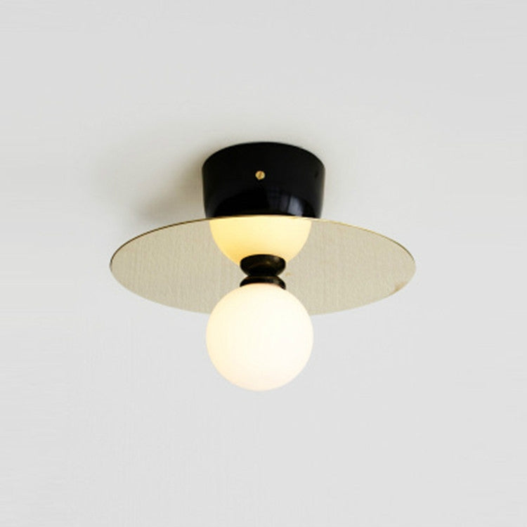 Simple Modern Living Room Bedroom Hallway Wall Lamp without Light Source
