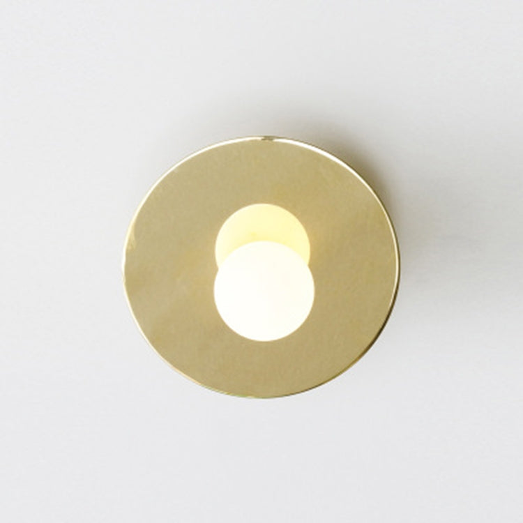 Simple Modern Living Room Bedroom Hallway Wall Lamp without Light Source
