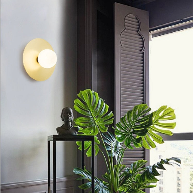 Simple Modern Living Room Bedroom Hallway Wall Lamp without Light Source