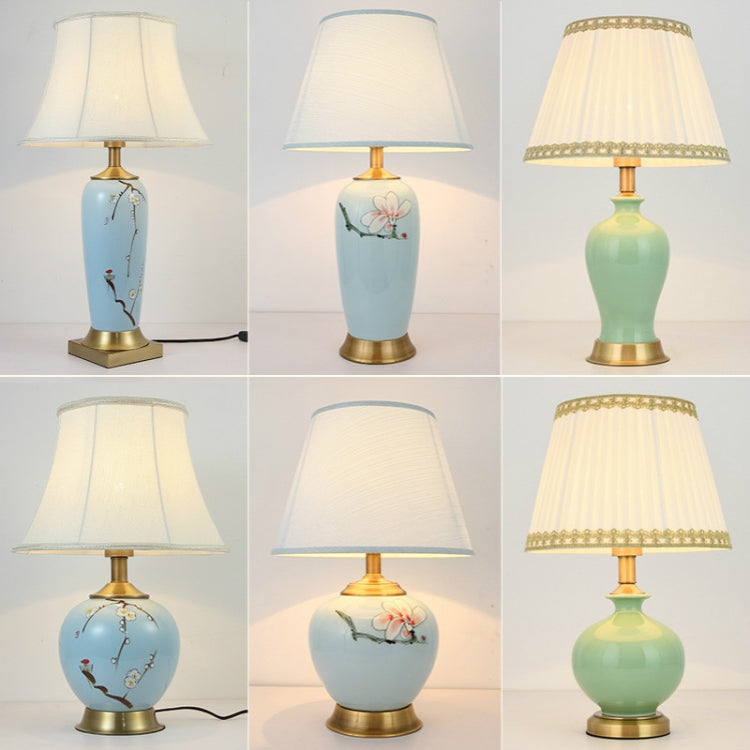 Living Room Bedroom Ceramic Table Lamp