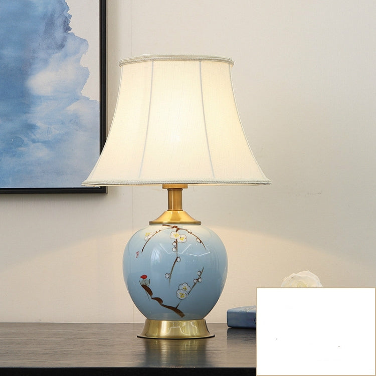 Living Room Bedroom Ceramic Table Lamp