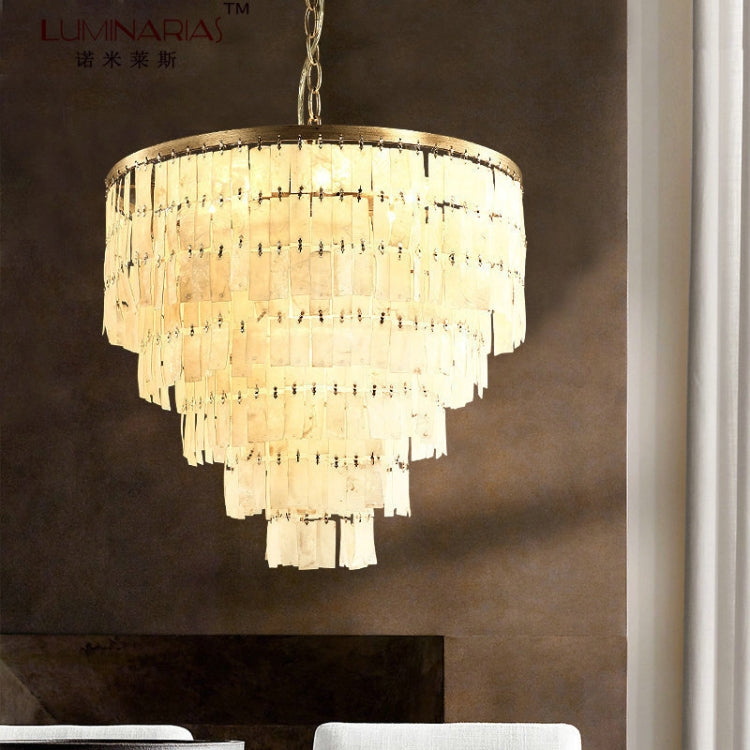 Diameter 35cm  Creative Atmosphere Round Handmade Classic Chandelier with 5W Warm Light LED