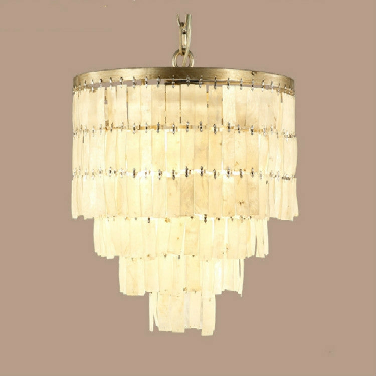 Diameter 35cm  Creative Atmosphere Round Handmade Classic Chandelier with 5W White Light LED