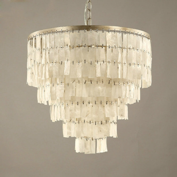 Diameter 45cm  Creative Atmosphere Round Handmade Classic Chandelier without Light Source