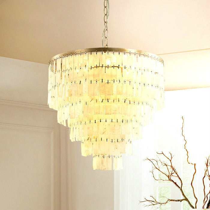 Diameter 45cm  Creative Atmosphere Round Handmade Classic Chandelier without Light Source