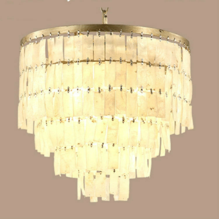 Diameter 45cm  Creative Atmosphere Round Handmade Classic Chandelier with 5W Warm Light LED