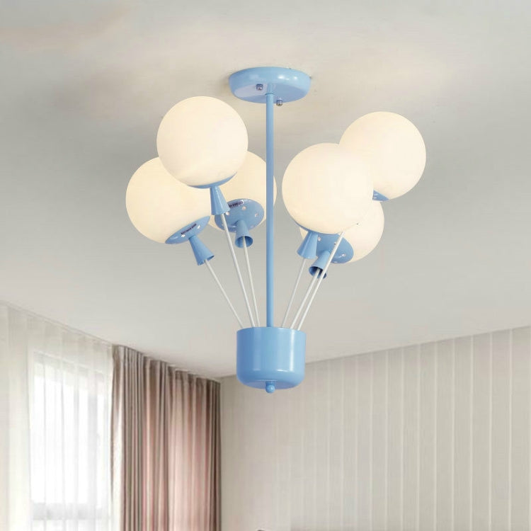 Creative Bedroom Children Room Balloon Ceiling Chandelier with White Light LED 5W