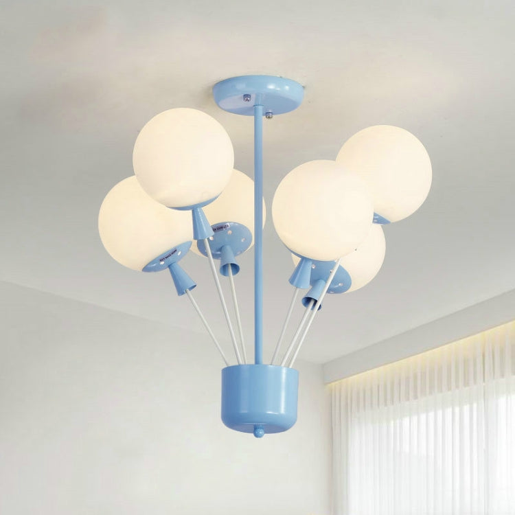 Creative Bedroom Children Room Balloon Ceiling Chandelier with White Light LED 5W