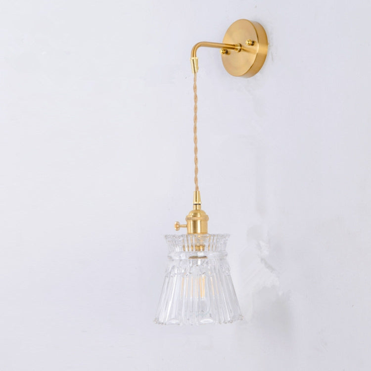 Modern Minimalist Restaurant Bar Single-Head Braided Wire Copper Lamp Chandelier, Power source: White Light 5W