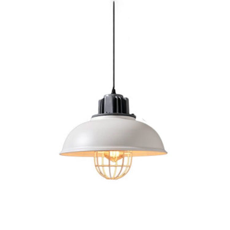 E27 LED Bar Internet Cafe Cafe Bar Restaurant Wrought Iron Nordic Retro Chandelier with Edison 40W