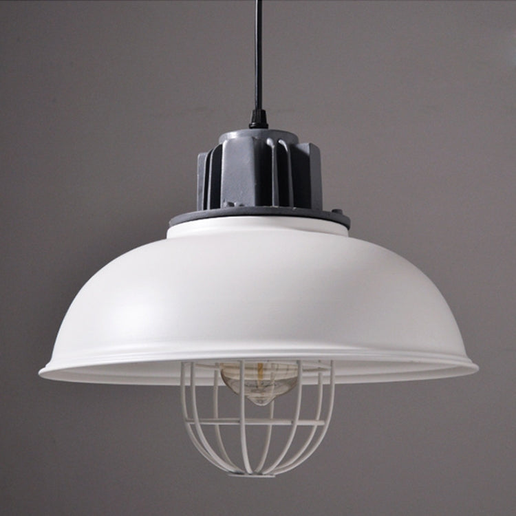 E27 LED Bar Internet Cafe Cafe Bar Restaurant Wrought Iron Nordic Retro Chandelier with Edison 40W