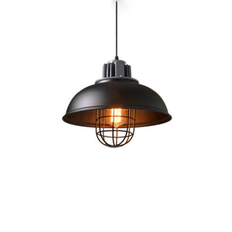 E27 LED Bar Internet Cafe Cafe Bar Restaurant Wrought Iron Nordic Retro Chandelier with Edison 40W