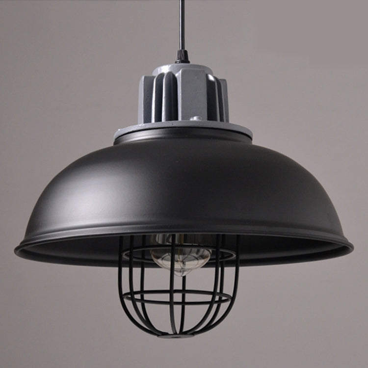 E27 LED Bar Internet Cafe Cafe Bar Restaurant Wrought Iron Nordic Retro Chandelier with Edison 40W