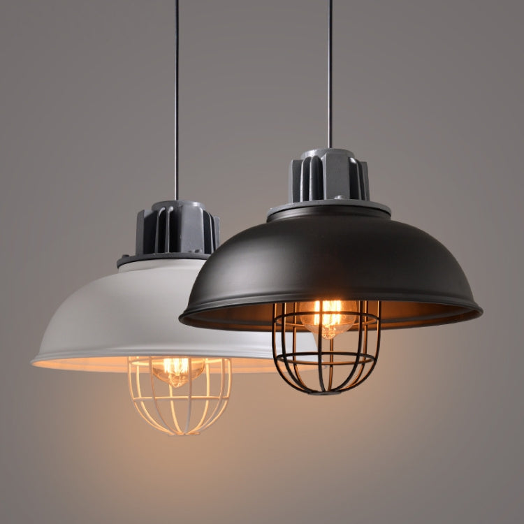E27 LED Bar Internet Cafe Cafe Bar Restaurant Wrought Iron Nordic Retro Chandelier with Edison 40W