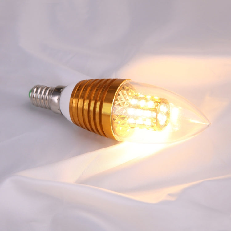 5W 12W E14 Small Screw Crystal Chandelier Energy-Saving Lamp, Random Style Delivery