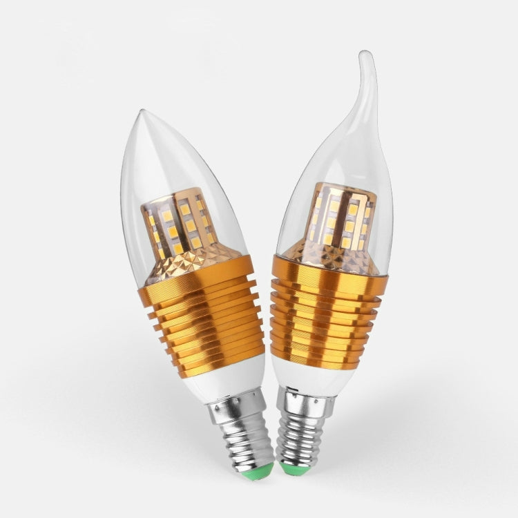 7W 12W E14 Small Screw Crystal Chandelier Energy-Saving Lamp, Random Style Delivery