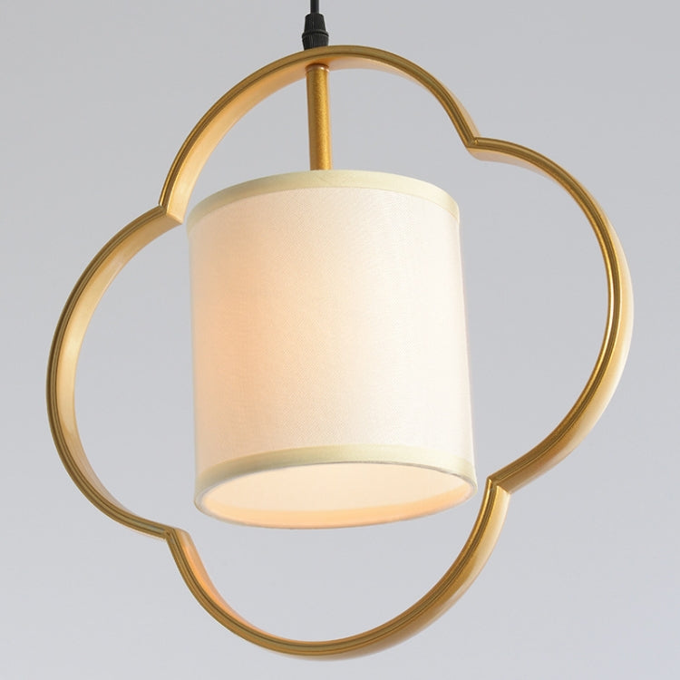 Hotel Cafe Restaurant Aisle Copper Chandelier with 5W Three Color Light