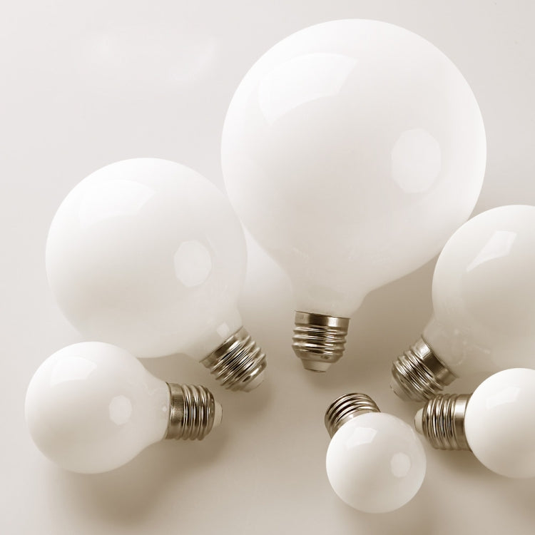 7W E27 Screw Glass Led Bulb Household Energy Saving Lamp Dragon Ball Shape