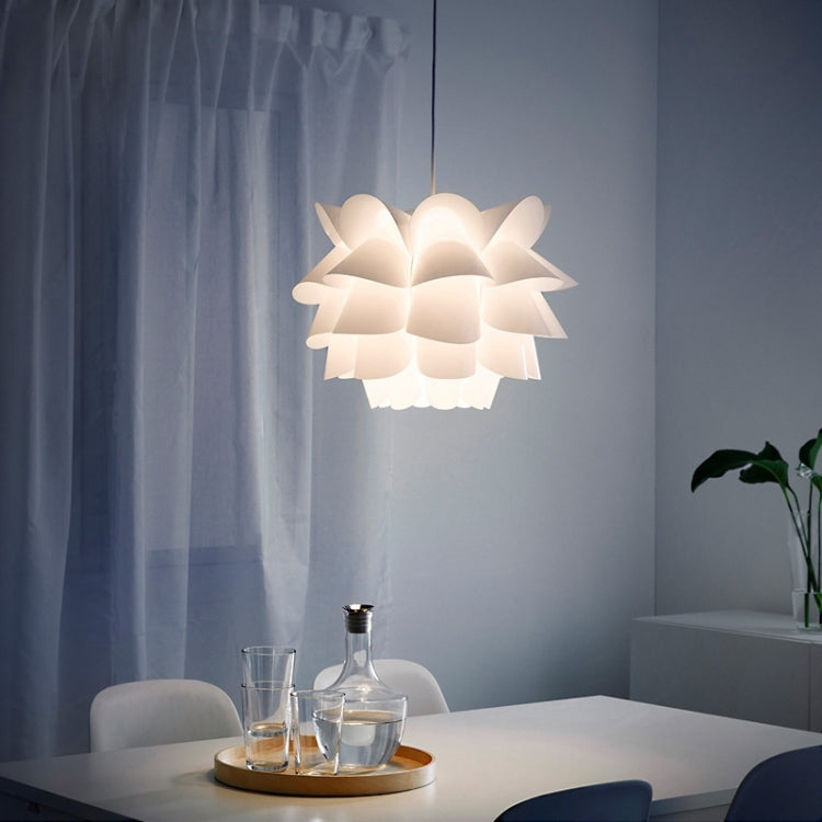 35cm Modern Creative Lotus Chandelier with 5W Warm Light LED