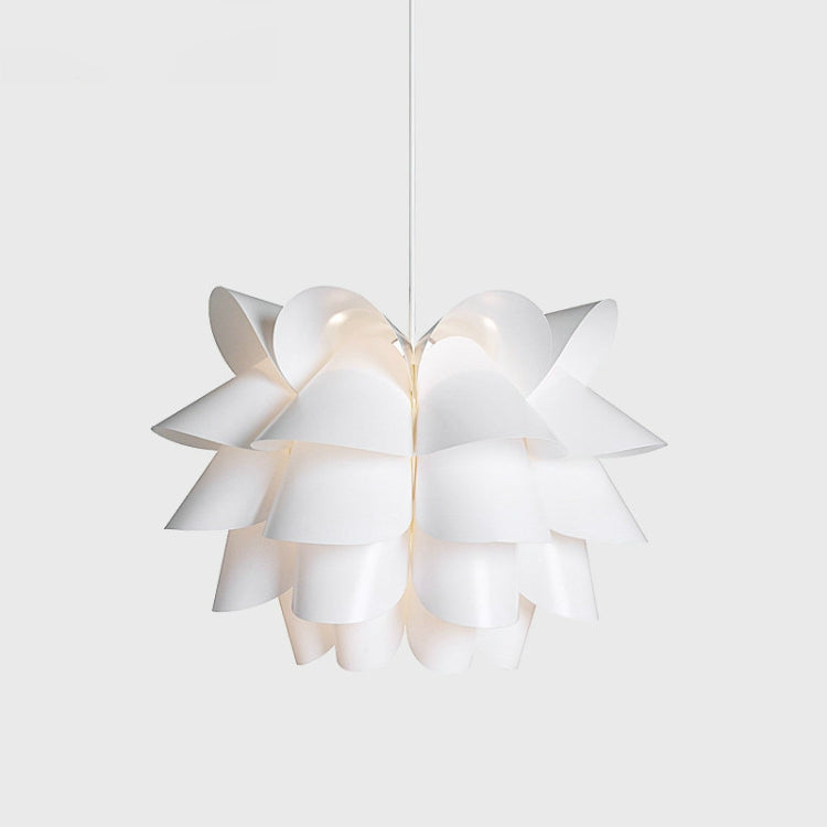 35cm Modern Creative Lotus Chandelier with 5W Warm Light LED