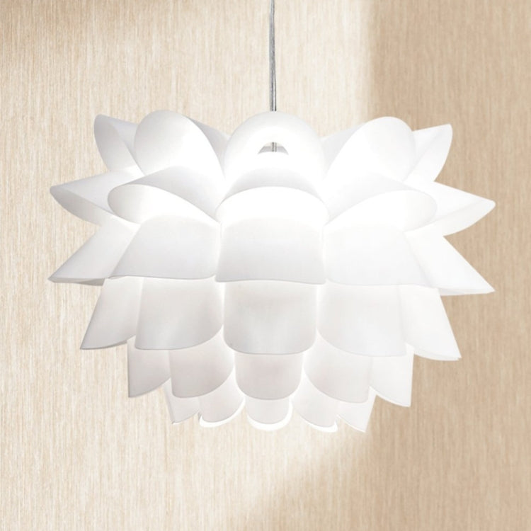 50cm Modern Creative Lotus Chandelier with 5W Warm Light LED
