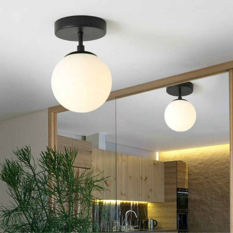 Aisle Corridor Ceiling Lamp Entrance Hall Lighting without Light Source