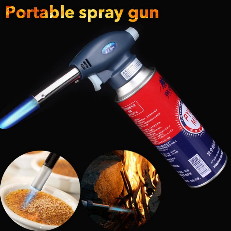 Gas Welding Torch Camping BBQ Flame Burner Gun Torch Lighter Automatic Piezoelectricity Soldering Ignite Tool