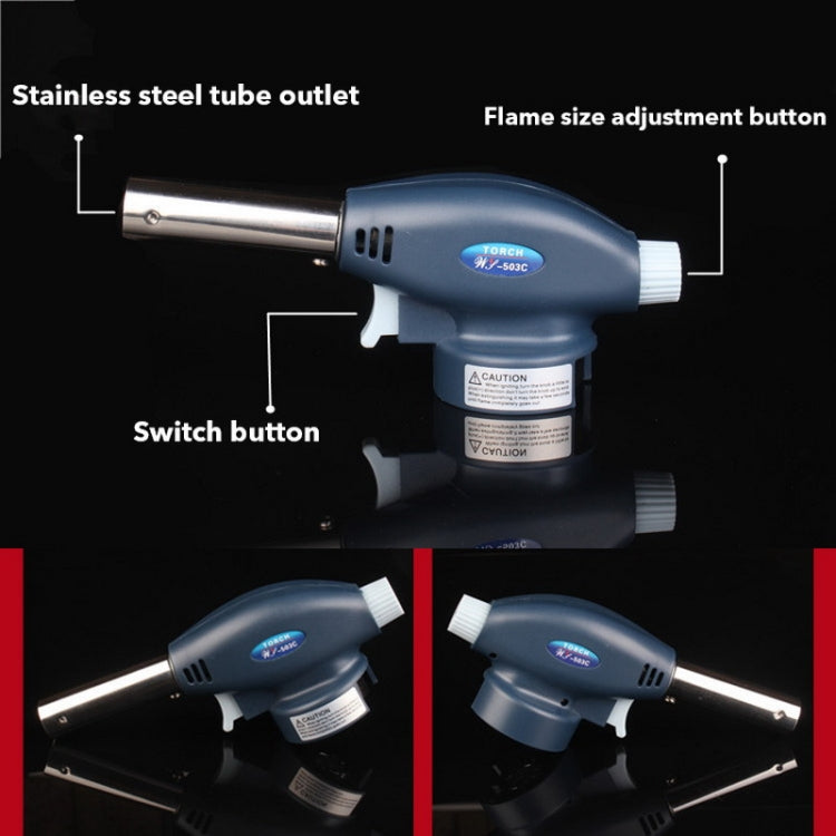 Gas Welding Torch Camping BBQ Flame Burner Gun Torch Lighter Automatic Piezoelectricity Soldering Ignite Tool