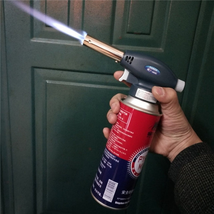 Gas Welding Torch Camping BBQ Flame Burner Gun Torch Lighter Automatic Piezoelectricity Soldering Ignite Tool