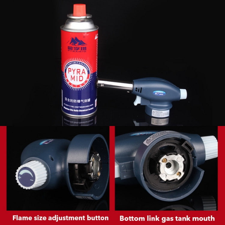 Gas Welding Torch Camping BBQ Flame Burner Gun Torch Lighter Automatic Piezoelectricity Soldering Ignite Tool