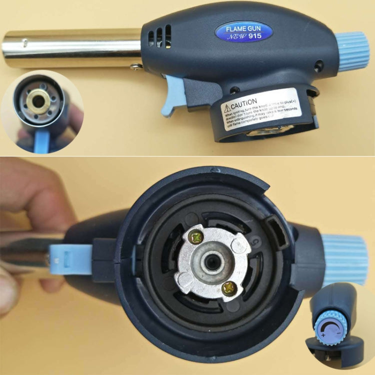Gas Welding Torch Camping BBQ Flame Burner Gun Torch Lighter Automatic Piezoelectricity Soldering Ignite Tool