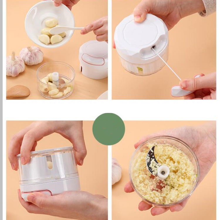Household Multi-function Kitchen Garlic Device Manual Pounding Garlic