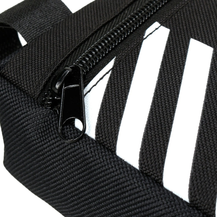 B-soul Bicycle Bags With Water Bottle Triangle Pouch Solid Cycling Front Tube Frame Bag Pocket, Size:20.5*18*5cm