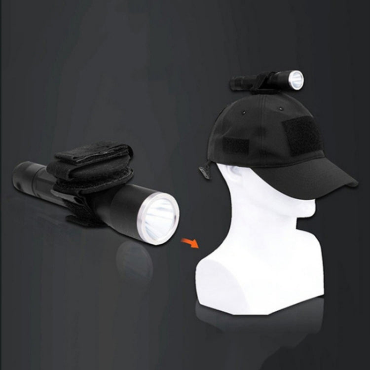Outdoor Riding Flashlight Cover Fixed Strap