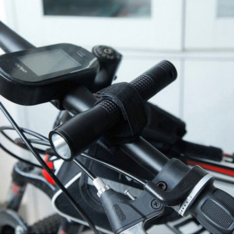Outdoor Riding Flashlight Cover Fixed Strap