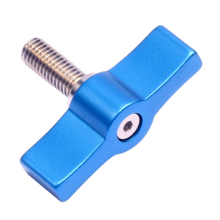 10PCS T-shaped Screw Multi-directional Adjustment Hand Screw Aluminum Alloy Handle Screw, Specification:M5
