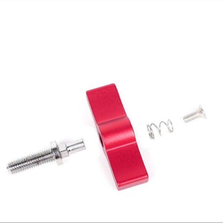 10PCS T-shaped Screw Multi-directional Adjustment Hand Screw Aluminum Alloy Handle Screw, Specification:M5