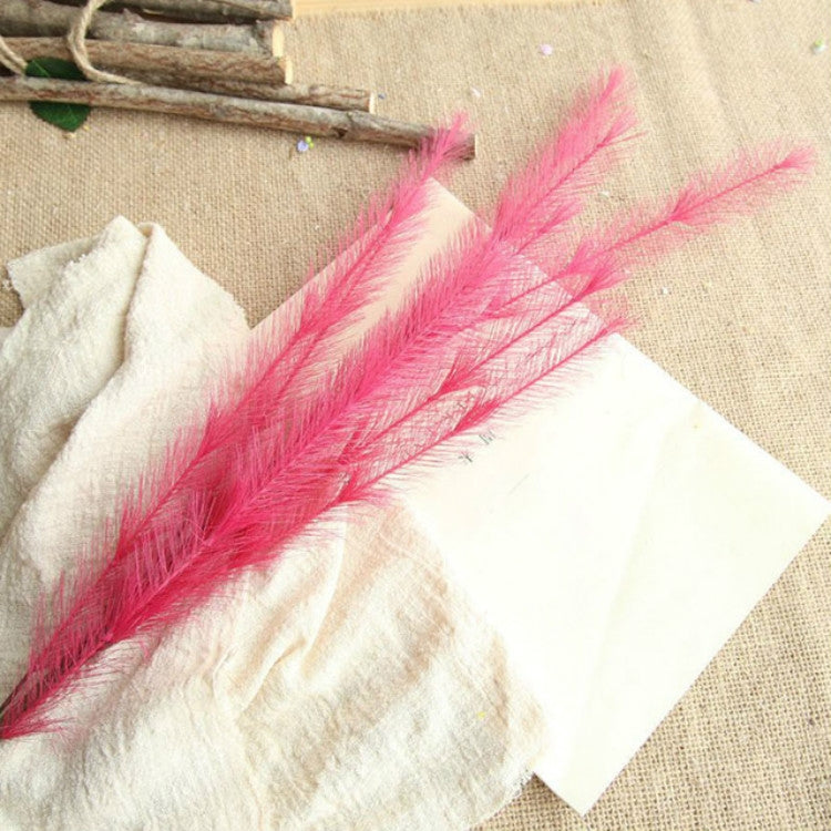 2 PCS Home Wedding Garden Furry Artificial Grass Decoration