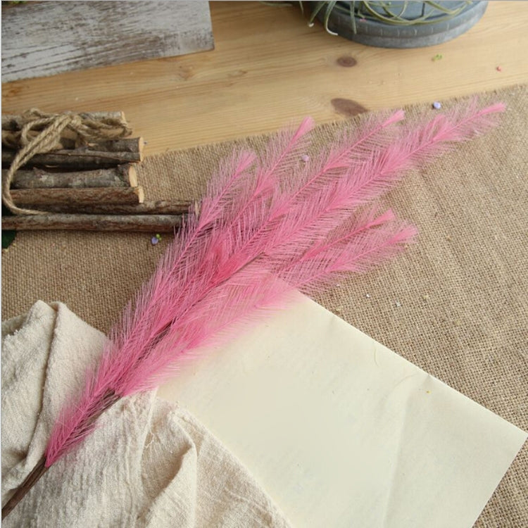 2 PCS Home Wedding Garden Furry Artificial Grass Decoration