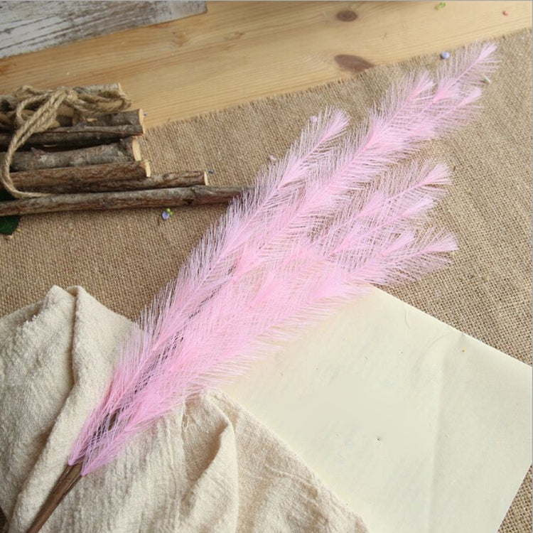 2 PCS Home Wedding Garden Furry Artificial Grass Decoration
