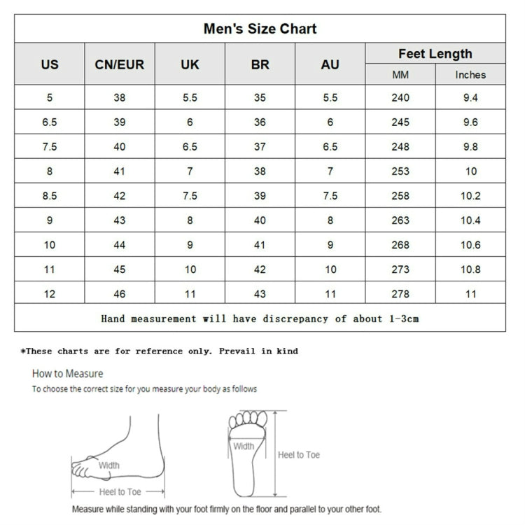 Men Fashion Thick Bottom Pointed Formal Business Leather Shoes, Shoe Size:43
